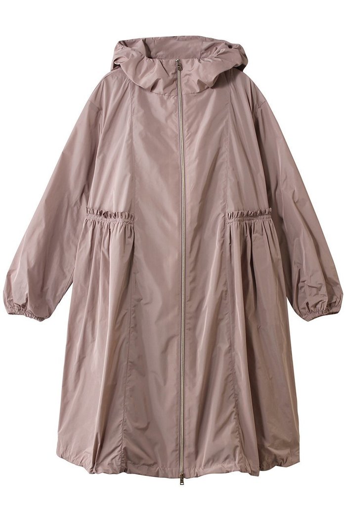 【ヘルノ/HERNO】のギャザー切替フーデッドコート インテリア・キッズ・メンズ・レディースファッション・服の通販 founy(ファニー) https://founy.com/ ファッション Fashion レディースファッション Fashion for Women アウター Coat / Outerwear Collection コート・ロングコート・ピーコート Long Coats, Peacoats & More ギャザー Gathered, Ruffled デニム Denim, Jeans Material ロング Long, Long-Length 切替 Switching, Contrast Panel 軽量 Lightweight, Ultra Light |ID: prp329100004924496 ipo3291000000036950981