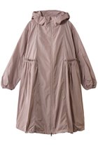 【ヘルノ/HERNO】のギャザー切替フーデッドコート 人気、トレンドファッション・服の通販 founy(ファニー) ファッション Fashion レディースファッション Fashion for Women アウター Coat / Outerwear Collection コート・ロングコート・ピーコート Long Coats, Peacoats & More ギャザー Gathered, Ruffled デニム Denim, Jeans Material ロング Long, Long-Length 切替 Switching, Contrast Panel 軽量 Lightweight, Ultra Light thumbnail ライトピンク|ID: prp329100004924496 ipo3291000000036950983