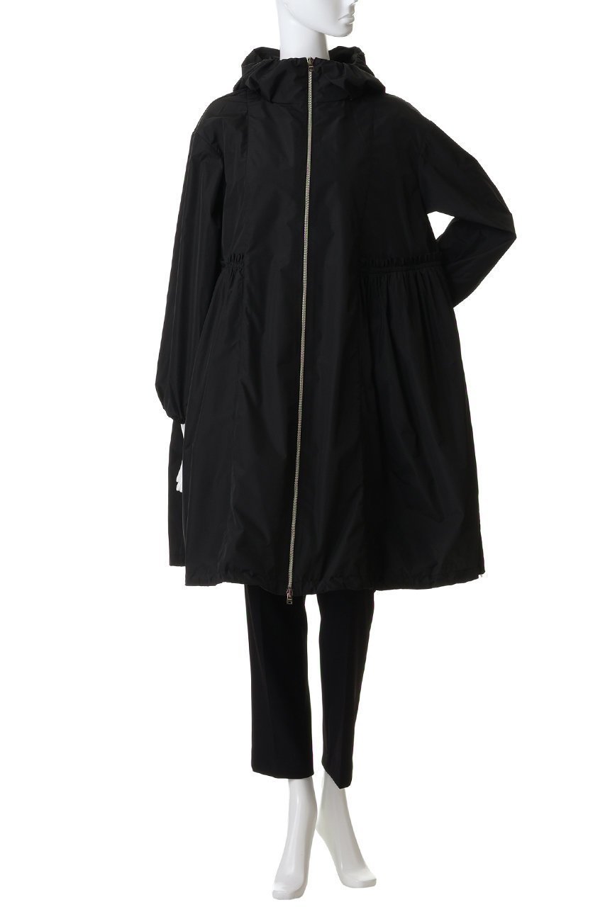 【ヘルノ/HERNO】のギャザー切替フーデッドコート 人気、トレンドファッション・服の通販 founy(ファニー) ファッション Fashion レディースファッション Fashion for Women アウター Coat / Outerwear Collection コート・ロングコート・ピーコート Long Coats, Peacoats & More ギャザー Gathered, Ruffled デニム Denim, Jeans Material ロング Long, Long-Length 切替 Switching, Contrast Panel 軽量 Lightweight, Ultra Light other-2|ID: prp329100004924496 ipo3291000000036950986