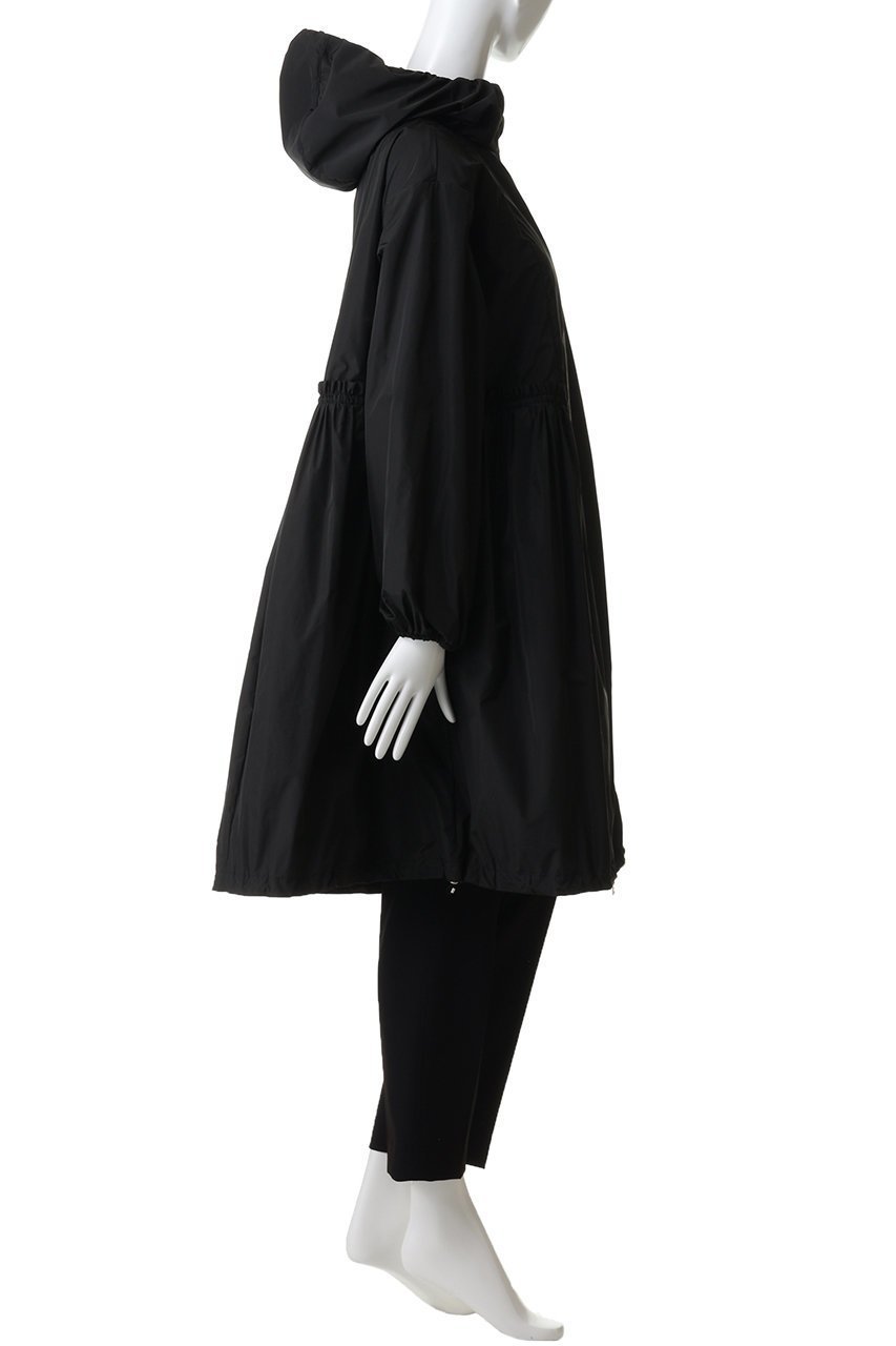 【ヘルノ/HERNO】のギャザー切替フーデッドコート 人気、トレンドファッション・服の通販 founy(ファニー) ファッション Fashion レディースファッション Fashion for Women アウター Coat / Outerwear Collection コート・ロングコート・ピーコート Long Coats, Peacoats & More ギャザー Gathered, Ruffled デニム Denim, Jeans Material ロング Long, Long-Length 切替 Switching, Contrast Panel 軽量 Lightweight, Ultra Light other-3|ID: prp329100004924496 ipo3291000000036950988