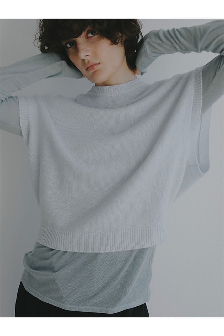 【エトレトウキョウ/ETRE TOKYO】のウールフライスヘンリーネックプルオーバー 人気、トレンドファッション・服の通販 founy(ファニー) 　ファッション　Fashion　レディースファッション　Fashion for Women　トップス・カットソー　Cut & Sew Tops　シャツ・ブラウス・オフィスカジュアル　Elegant Blouses & Button-Ups　ロングTシャツ・Tシャツ　Longline T-Shirts & Tees　カジュアルプルオーバー・ニットトップス　Pullovers & Knit Tops / Casual Pullovers　カットソー・ベーシックTシャツ　Cut-and-Sewn Tops / Stretch Tees & Basics　おすすめ　Recommended / Our Picks　なめらか　Smooth, Silky Texture　インナー　Innerwear　スリーブ　Sleeve, Long Sleeve / Short Sleeve　ロング　Long, Long-Length　エレガント 上品　Elegant　other-3|ID: prp329100004924540 ipo3291000000036951372