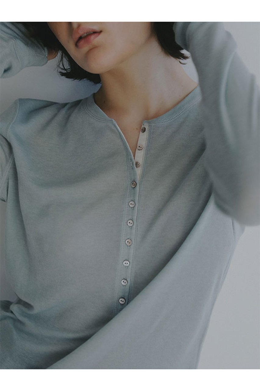 【エトレトウキョウ/ETRE TOKYO】のウールフライスヘンリーネックプルオーバー 人気、トレンドファッション・服の通販 founy(ファニー) 　ファッション　Fashion　レディースファッション　Fashion for Women　トップス・カットソー　Cut & Sew Tops　シャツ・ブラウス・オフィスカジュアル　Elegant Blouses & Button-Ups　ロングTシャツ・Tシャツ　Longline T-Shirts & Tees　カジュアルプルオーバー・ニットトップス　Pullovers & Knit Tops / Casual Pullovers　カットソー・ベーシックTシャツ　Cut-and-Sewn Tops / Stretch Tees & Basics　おすすめ　Recommended / Our Picks　なめらか　Smooth, Silky Texture　インナー　Innerwear　スリーブ　Sleeve, Long Sleeve / Short Sleeve　ロング　Long, Long-Length　エレガント 上品　Elegant　other-4|ID: prp329100004924540 ipo3291000000036951375