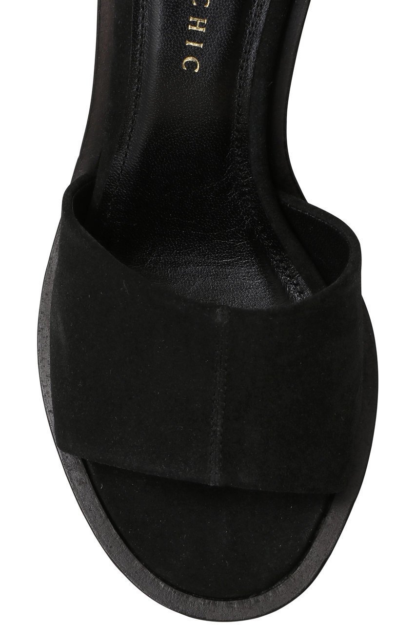 【ピッピシック/Pippichic】のMONA スエードアンクルベルトサンダル 人気、トレンドファッション・服の通販 founy(ファニー) 　ファッション　Fashion　レディースファッション　Fashion for Women　ベルト&ウエストマーク　Belts & Waist Accessories　アンクル　Ankle-Length Design　サンダル　Sandals, Summer Shoes　エレガント 上品　Elegant　other-4|ID: prp329100004924577 ipo3291000000036951676