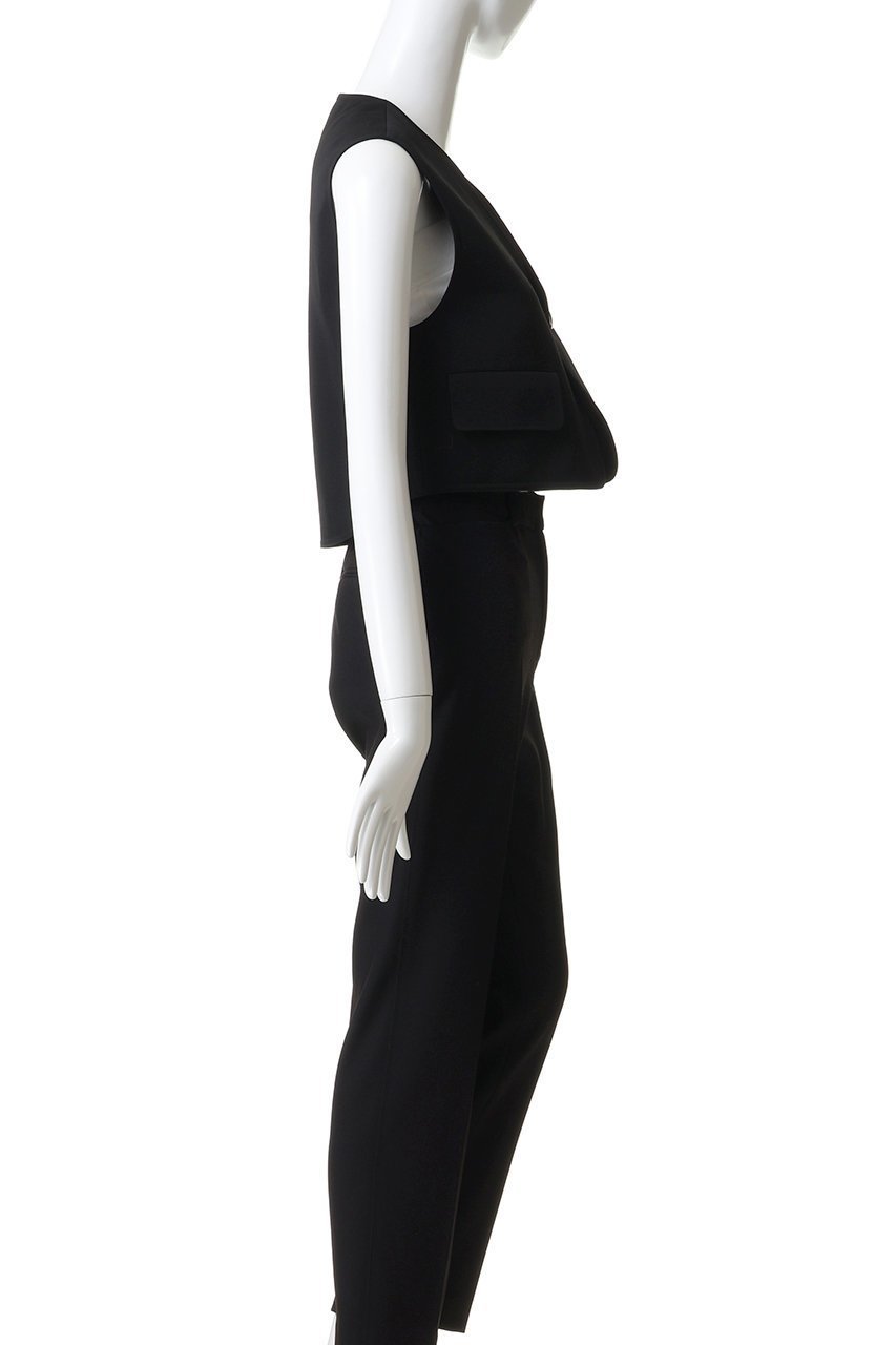 【ザ リラクス/THE RERACS】のショートベスト 人気、トレンドファッション・服の通販 founy(ファニー) 　ファッション　Fashion　レディースファッション　Fashion for Women　アウター　Coat / Outerwear Collection　レディースジャケット・軽アウター　Jackets　コンパクト　Compact, Small Size　ショート　Short, Short Length　シルバー　Silver, Metallic Silver　ジャケット　Jacket, Outerwear　ベスト　Vest, Waistcoat　other-3|ID: prp329100004924586 ipo3291000000036951726