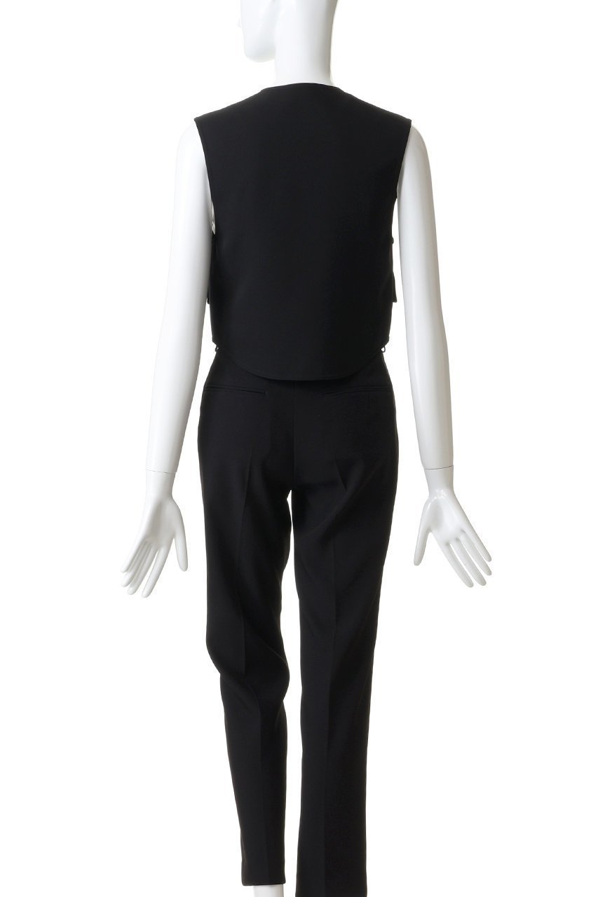 【ザ リラクス/THE RERACS】のショートベスト 人気、トレンドファッション・服の通販 founy(ファニー) 　ファッション　Fashion　レディースファッション　Fashion for Women　アウター　Coat / Outerwear Collection　レディースジャケット・軽アウター　Jackets　コンパクト　Compact, Small Size　ショート　Short, Short Length　シルバー　Silver, Metallic Silver　ジャケット　Jacket, Outerwear　ベスト　Vest, Waistcoat　other-4|ID: prp329100004924586 ipo3291000000036951728