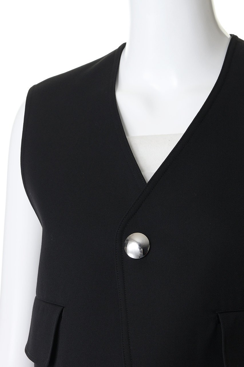 【ザ リラクス/THE RERACS】のショートベスト 人気、トレンドファッション・服の通販 founy(ファニー) 　ファッション　Fashion　レディースファッション　Fashion for Women　アウター　Coat / Outerwear Collection　レディースジャケット・軽アウター　Jackets　コンパクト　Compact, Small Size　ショート　Short, Short Length　シルバー　Silver, Metallic Silver　ジャケット　Jacket, Outerwear　ベスト　Vest, Waistcoat　other-5|ID: prp329100004924586 ipo3291000000036951730