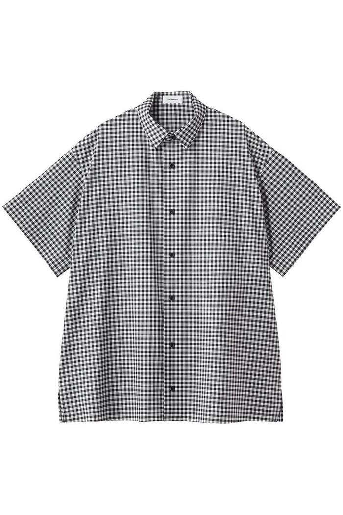 【ザ リラクス/THE RERACS】のコットンショートスリーブパーフェクトシャツ インテリア・キッズ・メンズ・レディースファッション・服の通販 founy(ファニー) https://founy.com/ ファッション Fashion レディースファッション Fashion for Women トップス・カットソー Cut & Sew Tops シャツ・ブラウス・オフィスカジュアル Elegant Blouses & Button-Ups ショート Short, Short Length スリーブ Sleeve, Long Sleeve / Short Sleeve センター Center, Center Line チェック Check, Plaid, Tartan デニム Denim, Jeans Material フィット Fit, Slim Fit 新作・新入荷 New Arrivals / New In |ID: prp329100004924592 ipo3291000000036951758