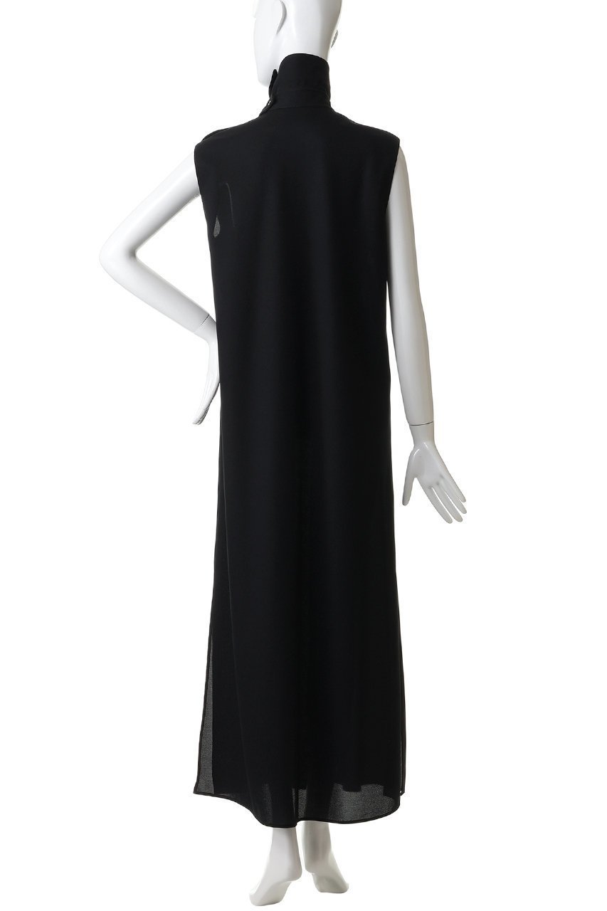 【ザ リラクス/THE RERACS】のハイネックサイドオープンドレス 人気、トレンドファッション・服の通販 founy(ファニー) 　ファッション　Fashion　レディースファッション　Fashion for Women　ワンピース　Dresses　フォーマル・パーティードレス・結婚式用ドレス　Elegant & Casual Dresses　チュニック　Tunic Tops & Dresses　ショルダー　Shoulder, Shoulder Strap　ジュエリー　Jewelry, Accessories　スリット　Slit, Slit Detail　チュニック　Tunic, Long Top　ドレス　Dress, One-Piece　ロング　Long, Long-Length　other-4|ID: prp329100004924598 ipo3291000000036951809