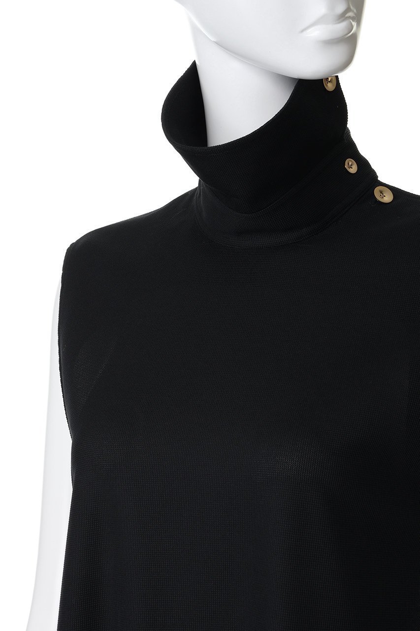 【ザ リラクス/THE RERACS】のハイネックサイドオープンドレス 人気、トレンドファッション・服の通販 founy(ファニー) 　ファッション　Fashion　レディースファッション　Fashion for Women　ワンピース　Dresses　フォーマル・パーティードレス・結婚式用ドレス　Elegant & Casual Dresses　チュニック　Tunic Tops & Dresses　ショルダー　Shoulder, Shoulder Strap　ジュエリー　Jewelry, Accessories　スリット　Slit, Slit Detail　チュニック　Tunic, Long Top　ドレス　Dress, One-Piece　ロング　Long, Long-Length　other-5|ID: prp329100004924598 ipo3291000000036951811