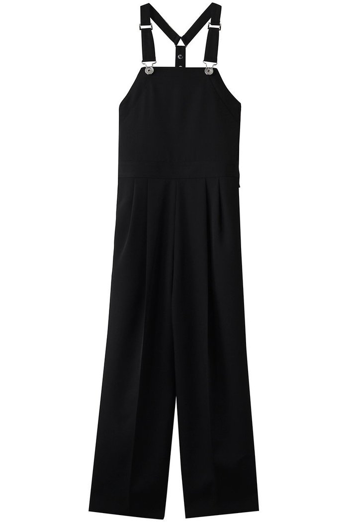 【ザ リラクス/THE RERACS】のジップアップサロペット インテリア・キッズ・メンズ・レディースファッション・服の通販 founy(ファニー) https://founy.com/ ファッション Fashion レディースファッション Fashion for Women パンツ Pants & Trousers インナー Innerwear サロペット Overalls, Salopette ラップ Wrap, Wrap Design 羽織 Haori, Light Jacket |ID: prp329100004924608 ipo3291000000036951855