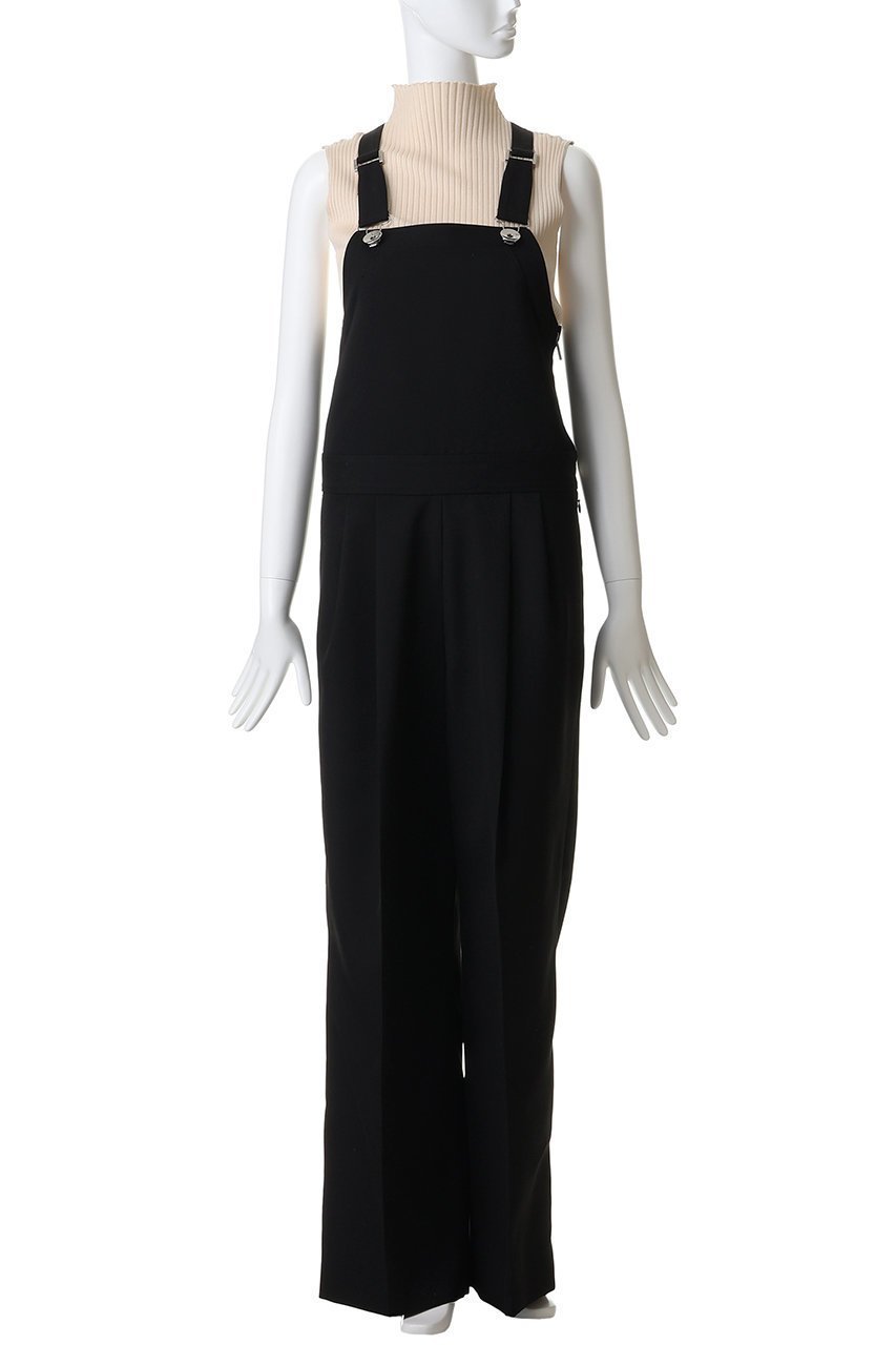 【ザ リラクス/THE RERACS】のジップアップサロペット 人気、トレンドファッション・服の通販 founy(ファニー) 　ファッション　Fashion　レディースファッション　Fashion for Women　パンツ　Pants & Trousers　インナー　Innerwear　サロペット　Overalls, Salopette　ラップ　Wrap, Wrap Design　羽織　Haori, Light Jacket　other-2|ID: prp329100004924608 ipo3291000000036951859