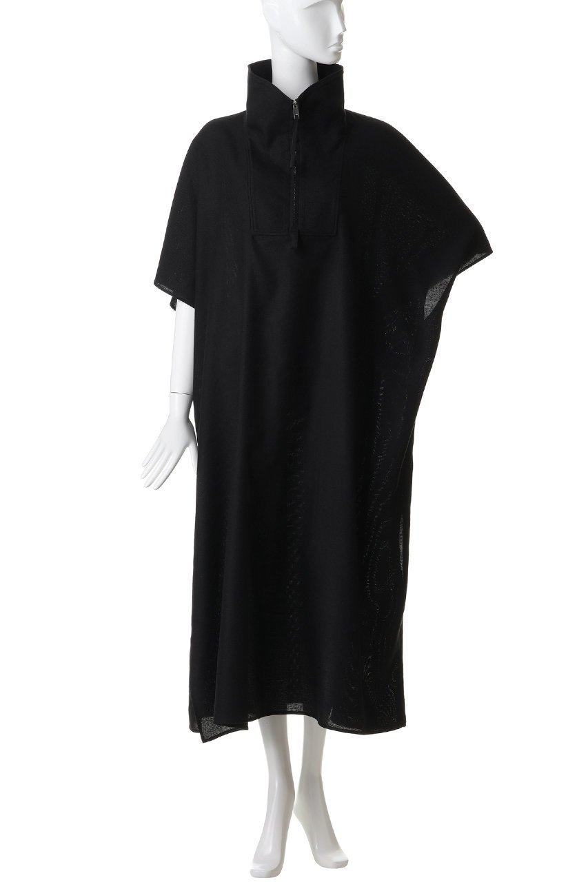 【ザ リラクス/THE RERACS】のハイネックジップアップドレス 人気、トレンドファッション・服の通販 founy(ファニー) 　ファッション　Fashion　レディースファッション　Fashion for Women　ワンピース　Dresses　フォーマル・パーティードレス・結婚式用ドレス　Elegant & Casual Dresses　チュニック　Tunic Tops & Dresses　インナー　Innerwear　ジップ　Zip, Zipper　スリット　Slit, Slit Detail　チュニック　Tunic, Long Top　ドレス　Dress, One-Piece　ハイネック　High Neck, Mock Neck　フロント　Front, Front Design　ロング　Long, Long-Length　エレガント 上品　Elegant　other-2|ID: prp329100004924611 ipo3291000000036951873