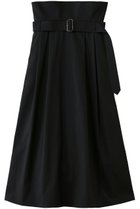 【ザ リラクス/THE RERACS】のウエストフラップフレアスカート 人気、トレンドファッション・服の通販 founy(ファニー) ファッション Fashion レディースファッション Fashion for Women スカート Skirts Aライン・フレアスカート A-Line & Flared Skirts ロングスカート Long Skirts / Maxi & Midi Skirts フラップ Flap, Flap Pocket フレア Flare, Flared マキシ Maxi, Full Length ロング Long, Long-Length thumbnail ブラック|ID: prp329100004924613 ipo3291000000036951890