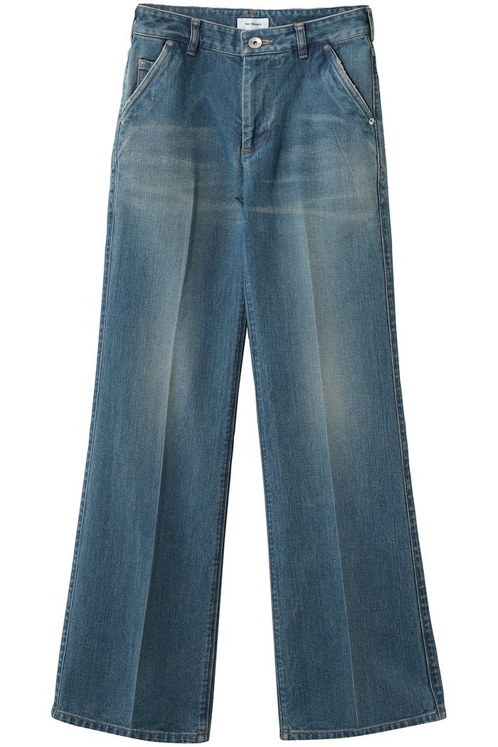 【ザ リラクス/THE RERACS】のペンシルフレアデニムパンツ インテリア・キッズ・メンズ・レディースファッション・服の通販 founy(ファニー) https://founy.com/ ファッション Fashion レディースファッション Fashion for Women パンツ Pants & Trousers デニムパンツ・ジーンズ・美脚デニム Denim Jeans & Pants カットソー Cut and Sewn Top コンパクト Compact, Small Size デニム Denim, Jeans Material バランス Balance, Style Balance フレア Flare, Flared 新作・新入荷 New Arrivals / New In |ID: prp329100004924616 ipo3291000000036951906