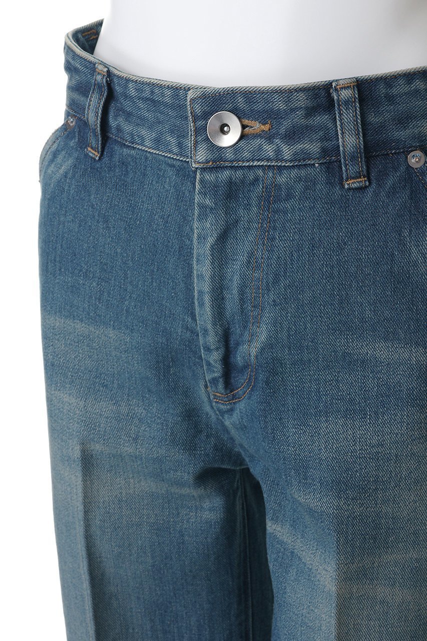 【ザ リラクス/THE RERACS】のペンシルフレアデニムパンツ 人気、トレンドファッション・服の通販 founy(ファニー) 　ファッション　Fashion　レディースファッション　Fashion for Women　パンツ　Pants & Trousers　デニムパンツ・ジーンズ・美脚デニム　Denim Jeans & Pants　カットソー　Cut and Sewn Top　コンパクト　Compact, Small Size　デニム　Denim, Jeans Material　バランス　Balance, Style Balance　フレア　Flare, Flared　新作・新入荷　New Arrivals / New In　other-5|ID: prp329100004924616 ipo3291000000036951917