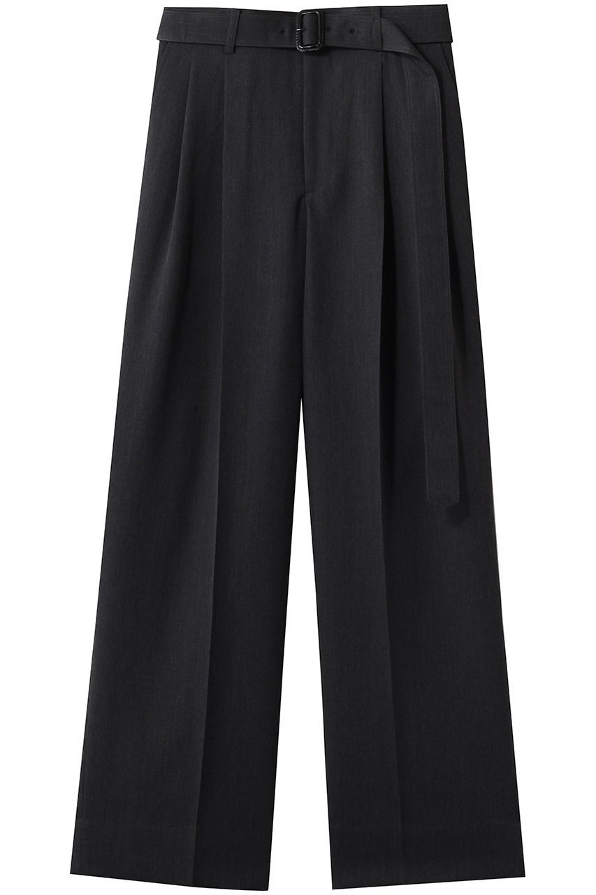 【ザ リラクス/THE RERACS】の2タックベルテッドパンツ 人気、トレンドファッション・服の通販 founy(ファニー) 　ファッション　Fashion　レディースファッション　Fashion for Women　パンツ　Pants & Trousers　エレガント 上品　Elegant　オケージョン　Occasion Wear　ストレート　Straight, Straight Cut　センター　Center, Center Line　リラックス　Relax, Relaxed Fit　 other-1|ID: prp329100004924617 ipo3291000000036951922