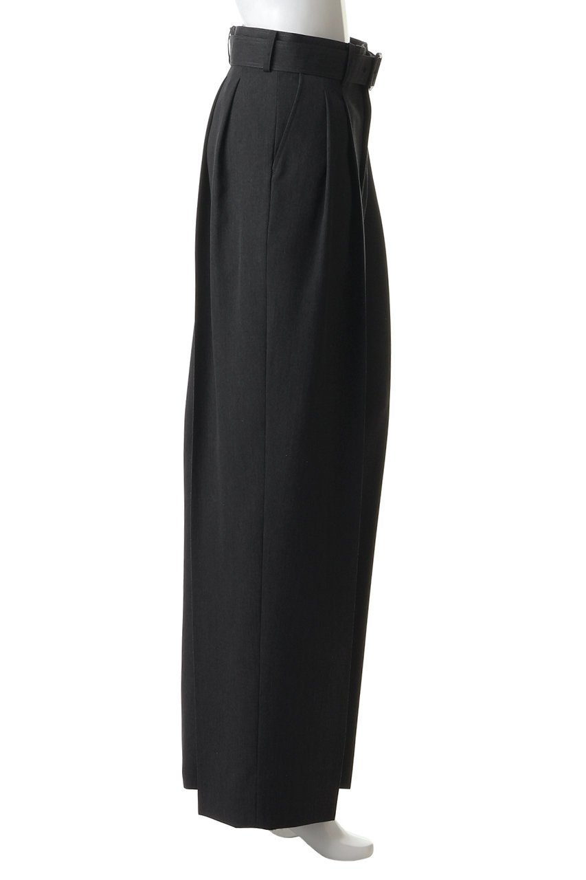 【ザ リラクス/THE RERACS】の2タックベルテッドパンツ 人気、トレンドファッション・服の通販 founy(ファニー) 　ファッション　Fashion　レディースファッション　Fashion for Women　パンツ　Pants & Trousers　エレガント 上品　Elegant　オケージョン　Occasion Wear　ストレート　Straight, Straight Cut　センター　Center, Center Line　リラックス　Relax, Relaxed Fit　other-3|ID: prp329100004924617 ipo3291000000036951927