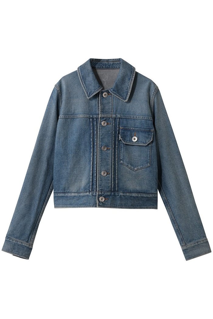 【ザ リラクス/THE RERACS】のタイトフィットショートJEANジャケット インテリア・キッズ・メンズ・レディースファッション・服の通販 founy(ファニー) https://founy.com/ ファッション Fashion レディースファッション Fashion for Women アウター Coat / Outerwear Collection レディースジャケット・軽アウター Jackets ショート Short, Short Length ジャケット Jacket, Outerwear バランス Balance, Style Balance フラップ Flap, Flap Pocket フレア Flare, Flared ポケット Pocket, Pocket Detail 人気 Popular, Best Seller |ID: prp329100004924626 ipo3291000000036951958