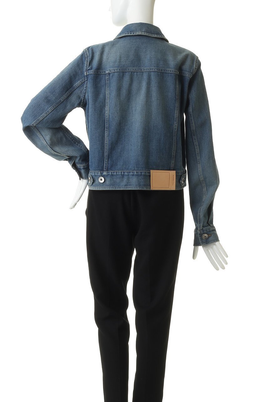 【ザ リラクス/THE RERACS】のタイトフィットショートJEANジャケット 人気、トレンドファッション・服の通販 founy(ファニー) ファッション Fashion レディースファッション Fashion for Women アウター Coat / Outerwear Collection レディースジャケット・軽アウター Jackets ショート Short, Short Length ジャケット Jacket, Outerwear バランス Balance, Style Balance フラップ Flap, Flap Pocket フレア Flare, Flared ポケット Pocket, Pocket Detail 人気 Popular, Best Seller other-4|ID: prp329100004924626 ipo3291000000036951966
