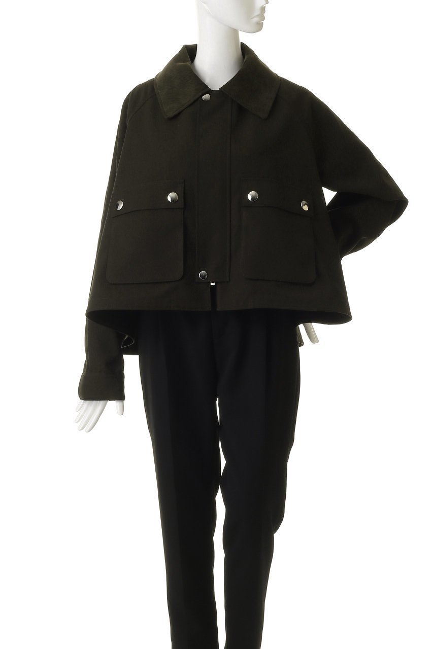 【ザ リラクス/THE RERACS】のフィッシングジャケット 人気、トレンドファッション・服の通販 founy(ファニー) ファッション Fashion レディースファッション Fashion for Women アウター Coat / Outerwear Collection レディースジャケット・軽アウター Jackets ショート Short, Short Length ジャケット Jacket, Outerwear ミリタリー Military, Army Style モダン Modern, Contemporary ワイド Wide, Wide Fit other-2|ID: prp329100004924629 ipo3291000000036951984