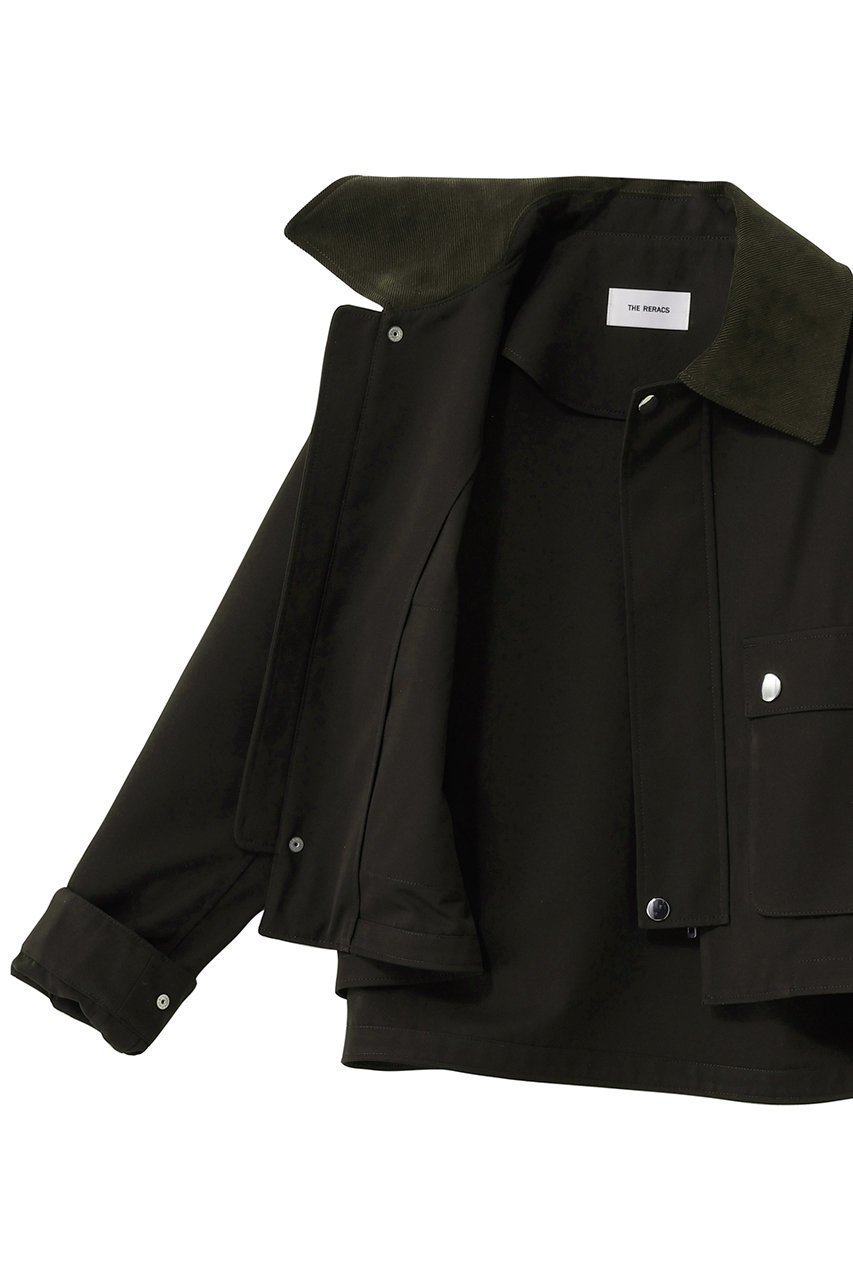 【ザ リラクス/THE RERACS】のフィッシングジャケット 人気、トレンドファッション・服の通販 founy(ファニー) ファッション Fashion レディースファッション Fashion for Women アウター Coat / Outerwear Collection レディースジャケット・軽アウター Jackets ショート Short, Short Length ジャケット Jacket, Outerwear ミリタリー Military, Army Style モダン Modern, Contemporary ワイド Wide, Wide Fit other-6|ID: prp329100004924629 ipo3291000000036951993