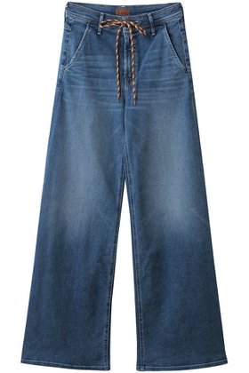 【マザー/MOTHER】のTHE DRAWN UNDERCOVR PREP SNEAK ワイドレッグデニム (FWZ) 人気、トレンドファッション・服の通販 founy(ファニー) ファッション Fashion レディースファッション Fashion for Women パンツ Pants & Trousers デニムパンツ・ジーンズ・美脚デニム Denim Jeans & Pants カラフル Colorful Design デニム Denim, Jeans Material リラックス Relax, Relaxed Fit |ID:prp329100004924646