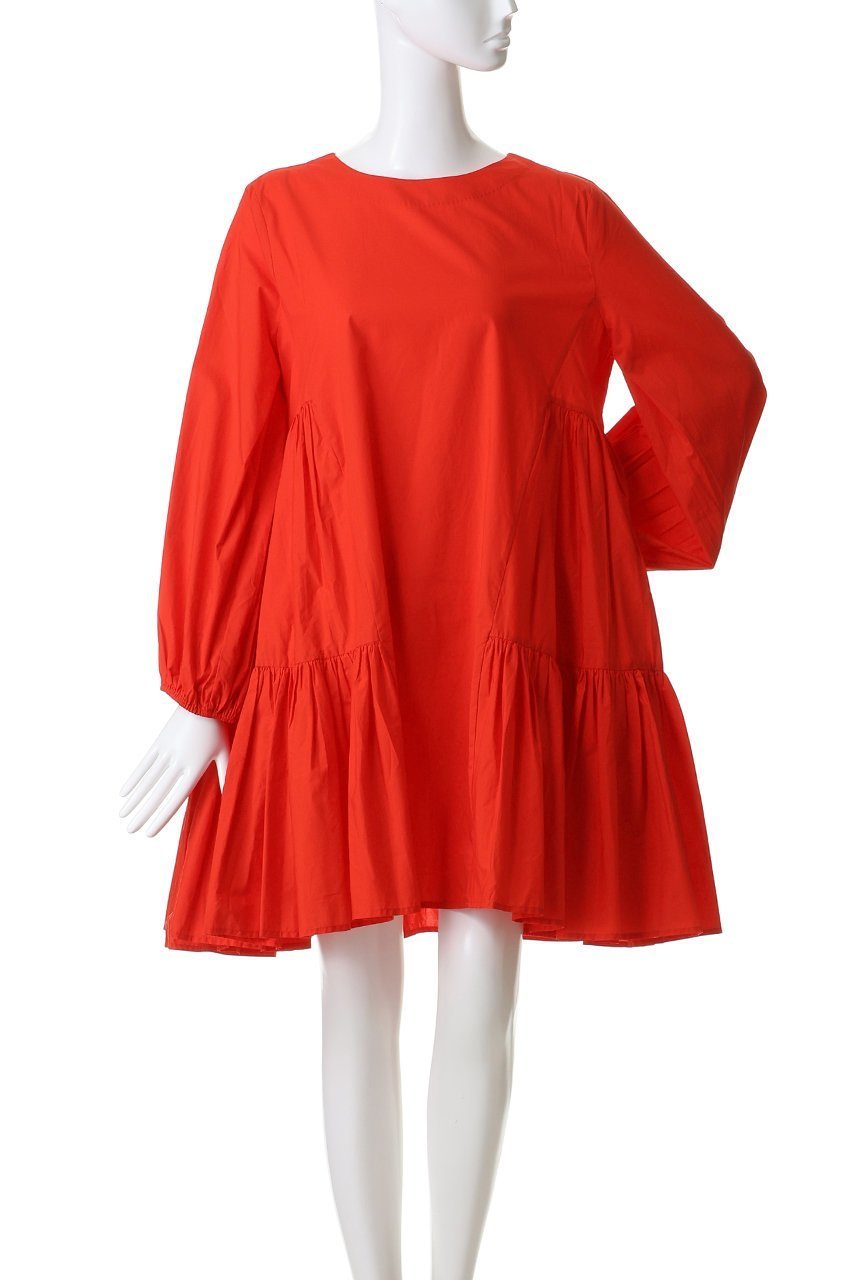 【マーレット/MERLETTE】の【日本限定】BYWARD ギャザースリーブ ティアードドレス 人気、トレンドファッション・服の通販 founy(ファニー) 　ファッション　Fashion　レディースファッション　Fashion for Women　ワンピース　Dresses　フォーマル・パーティードレス・結婚式用ドレス　Elegant & Casual Dresses　チュニック　Tunic Tops & Dresses　オケージョン　Occasion Wear　ギャザー　Gathered, Ruffled　シューズ　Shoes, Footwear　スリーブ　Sleeve, Long Sleeve / Short Sleeve　チュニック　Tunic, Long Top　ドレス　Dress, One-Piece　フェミニン　Feminine, Girly　モダン　Modern, Contemporary　夏　Summer　other-2|ID: prp329100004924648 ipo3291000000036952134