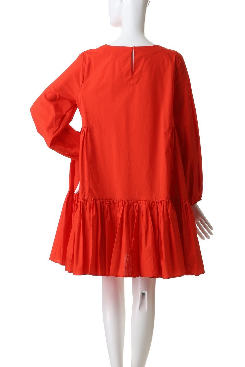 【マーレット/MERLETTE】の【日本限定】BYWARD ギャザースリーブ ティアードドレス 人気、トレンドファッション・服の通販 founy(ファニー) 　ファッション　Fashion　レディースファッション　Fashion for Women　ワンピース　Dresses　フォーマル・パーティードレス・結婚式用ドレス　Elegant & Casual Dresses　チュニック　Tunic Tops & Dresses　オケージョン　Occasion Wear　ギャザー　Gathered, Ruffled　シューズ　Shoes, Footwear　スリーブ　Sleeve, Long Sleeve / Short Sleeve　チュニック　Tunic, Long Top　ドレス　Dress, One-Piece　フェミニン　Feminine, Girly　モダン　Modern, Contemporary　夏　Summer　other-4|ID: prp329100004924648 ipo3291000000036952136