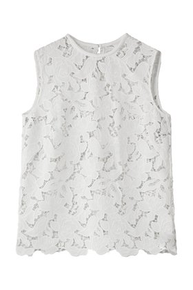 【ベイジ,/BEIGE,】 CITRINE / エンブロイダリーレースノースリーブブラウス人気、トレンドファッション・服の通販 founy(ファニー) ファッション Fashion レディースファッション Fashion for Women トップス・カットソー Cut & Sew Tops キャミソール&ノースリーブ Camisoles & Sleeveless Tops シャツ・ブラウス・オフィスカジュアル Elegant Blouses & Button-Ups インナー Innerwear エンブロイダリー Embroidery Design ジャケット Jacket, Outerwear セレモニー Ceremony デニム Denim, Jeans Material ノースリーブ Sleeveless, No-Sleeve エレガント 上品 Elegant 洗える Machine Washable |ID:prp329100004924665