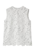 【ベイジ,/BEIGE,】のCITRINE / エンブロイダリーレースノースリーブブラウス 人気、トレンドファッション・服の通販 founy(ファニー) ファッション Fashion レディースファッション Fashion for Women トップス・カットソー Cut & Sew Tops キャミソール&ノースリーブ Camisoles & Sleeveless Tops シャツ・ブラウス・オフィスカジュアル Elegant Blouses & Button-Ups インナー Innerwear エンブロイダリー Embroidery Design ジャケット Jacket, Outerwear セレモニー Ceremony デニム Denim, Jeans Material ノースリーブ Sleeveless, No-Sleeve エレガント 上品 Elegant 洗える Machine Washable |ID:prp329100004924665