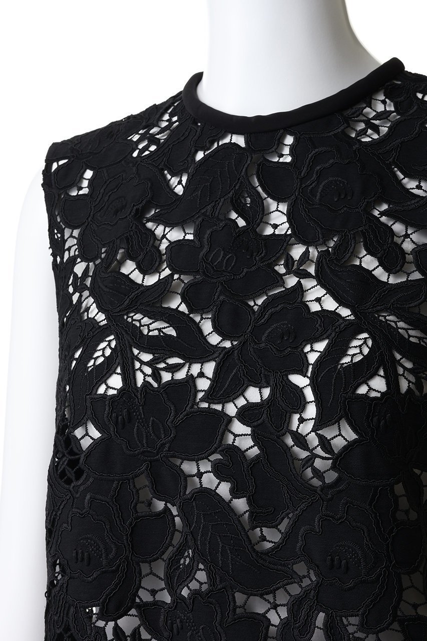 【ベイジ,/BEIGE,】のCITRINE / エンブロイダリーレースノースリーブブラウス 人気、トレンドファッション・服の通販 founy(ファニー) 　ファッション　Fashion　レディースファッション　Fashion for Women　トップス・カットソー　Cut & Sew Tops　キャミソール&ノースリーブ　Camisoles & Sleeveless Tops　シャツ・ブラウス・オフィスカジュアル　Elegant Blouses & Button-Ups　インナー　Innerwear　エンブロイダリー　Embroidery Design　ジャケット　Jacket, Outerwear　セレモニー　Ceremony　デニム　Denim, Jeans Material　ノースリーブ　Sleeveless, No-Sleeve　エレガント 上品　Elegant　洗える　Machine Washable　other-5|ID: prp329100004924665 ipo3291000000036952300