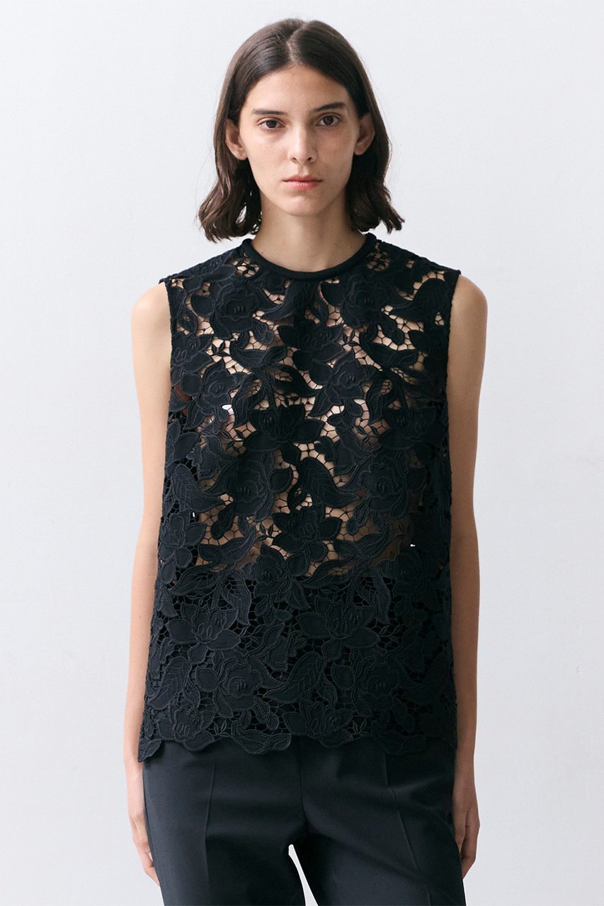 【ベイジ,/BEIGE,】のCITRINE / エンブロイダリーレースノースリーブブラウス 人気、トレンドファッション・服の通販 founy(ファニー) 　ファッション　Fashion　レディースファッション　Fashion for Women　トップス・カットソー　Cut & Sew Tops　キャミソール&ノースリーブ　Camisoles & Sleeveless Tops　シャツ・ブラウス・オフィスカジュアル　Elegant Blouses & Button-Ups　インナー　Innerwear　エンブロイダリー　Embroidery Design　ジャケット　Jacket, Outerwear　セレモニー　Ceremony　デニム　Denim, Jeans Material　ノースリーブ　Sleeveless, No-Sleeve　エレガント 上品　Elegant　洗える　Machine Washable　other-8|ID: prp329100004924665 ipo3291000000036952303