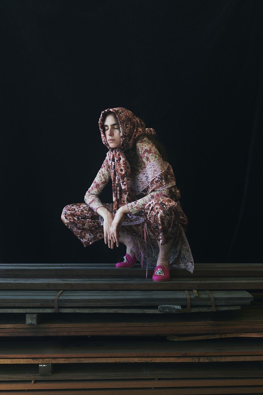 【ルール ロジェット/leur logette】のフラワープリントキュプラパンツ 人気、トレンドファッション・服の通販 founy(ファニー) 　ファッション　Fashion　レディースファッション　Fashion for Women　パンツ　Pants & Trousers　キュプラ　Cupro, Eco Fabric　フラワー　Flower, Floral　プリント　Print, Printed Pattern　リボン　Ribbon, Bow　リラックス　Relax, Relaxed Fit　other-6|ID: prp329100004924668 ipo3291000000036952324