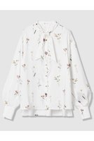 【アナイ/ANAYI】のボタニカルサテンプリントスカーフタイ ブラウス 人気、トレンドファッション・服の通販 founy(ファニー) ファッション Fashion レディースファッション Fashion for Women トップス・カットソー Cut & Sew Tops シャツ・ブラウス・オフィスカジュアル Elegant Blouses & Button-Ups ショルダー Shoulder, Shoulder Strap シンプル Simple, Minimal スカーフ Scarf, Neckwear スタンド Stand Collar, Upright Stand スリーブ Sleeve, Long Sleeve / Short Sleeve ドロップ Drop Shoulder, Dropped Style プリント Print, Printed Pattern ボタニカル Botanical, Floral Pattern モチーフ Motif, Design Theme リラックス Relax, Relaxed Fit ロング Long, Long-Length |ID:prp329100004924694