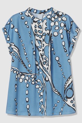 【アナイ/ANAYI】 【セットアップ対象商品】パールドットプリントノースリーブブラウス人気、トレンドファッション・服の通販 founy(ファニー) ファッション Fashion レディースファッション Fashion for Women トップス・カットソー Cut & Sew Tops キャミソール&ノースリーブ Camisoles & Sleeveless Tops シャツ・ブラウス・オフィスカジュアル Elegant Blouses & Button-Ups おすすめ Recommended / Our Picks イタリア Italy スリット Slit, Slit Detail セットアップ Set-Up, Coordinated Outfit ドロップ Drop Shoulder, Dropped Style ノースリーブ Sleeveless, No-Sleeve パール Pearl, Pearl Accent フロント Front, Front Design エレガント 上品 Elegant 再入荷 Restock / Back in Stock |ID:prp329100004924696