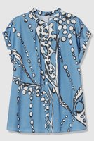 【アナイ/ANAYI】の【セットアップ対象商品】パールドットプリントノースリーブブラウス 人気、トレンドファッション・服の通販 founy(ファニー) ファッション Fashion レディースファッション Fashion for Women トップス・カットソー Cut & Sew Tops キャミソール&ノースリーブ Camisoles & Sleeveless Tops シャツ・ブラウス・オフィスカジュアル Elegant Blouses & Button-Ups おすすめ Recommended / Our Picks イタリア Italy スリット Slit, Slit Detail セットアップ Set-Up, Coordinated Outfit ドロップ Drop Shoulder, Dropped Style ノースリーブ Sleeveless, No-Sleeve パール Pearl, Pearl Accent フロント Front, Front Design エレガント 上品 Elegant 再入荷 Restock / Back in Stock |ID:prp329100004924696