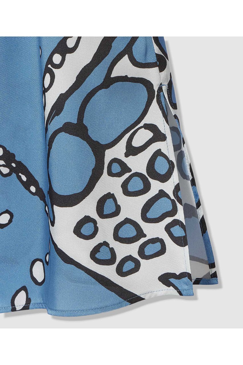 【アナイ/ANAYI】の【セットアップ対象商品】パールドットプリントノースリーブブラウス 人気、トレンドファッション・服の通販 founy(ファニー) 　ファッション　Fashion　レディースファッション　Fashion for Women　トップス・カットソー　Cut & Sew Tops　キャミソール&ノースリーブ　Camisoles & Sleeveless Tops　シャツ・ブラウス・オフィスカジュアル　Elegant Blouses & Button-Ups　おすすめ　Recommended / Our Picks　イタリア　Italy　スリット　Slit, Slit Detail　セットアップ　Set-Up, Coordinated Outfit　ドロップ　Drop Shoulder, Dropped Style　ノースリーブ　Sleeveless, No-Sleeve　パール　Pearl, Pearl Accent　フロント　Front, Front Design　エレガント 上品　Elegant　再入荷　Restock / Back in Stock　other-5|ID: prp329100004924696 ipo3291000000036952514