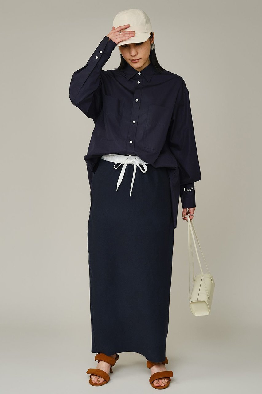 【カオス/Chaos】の【WHY NOT NOW】クラヴスウェットスカート 人気、トレンドファッション・服の通販 founy(ファニー) 　ファッション　Fashion　レディースファッション　Fashion for Women　スカート　Skirts　ロングスカート　Long Skirts / Maxi & Midi Skirts　セットアップ　Set-Up, Coordinated Outfit　バランス　Balance, Style Balance　ループ　Loop, Loop Knit　ロング　Long, Long-Length　再入荷　Restock / Back in Stock　other-2|ID: prp329100004924699 ipo3291000000036952535