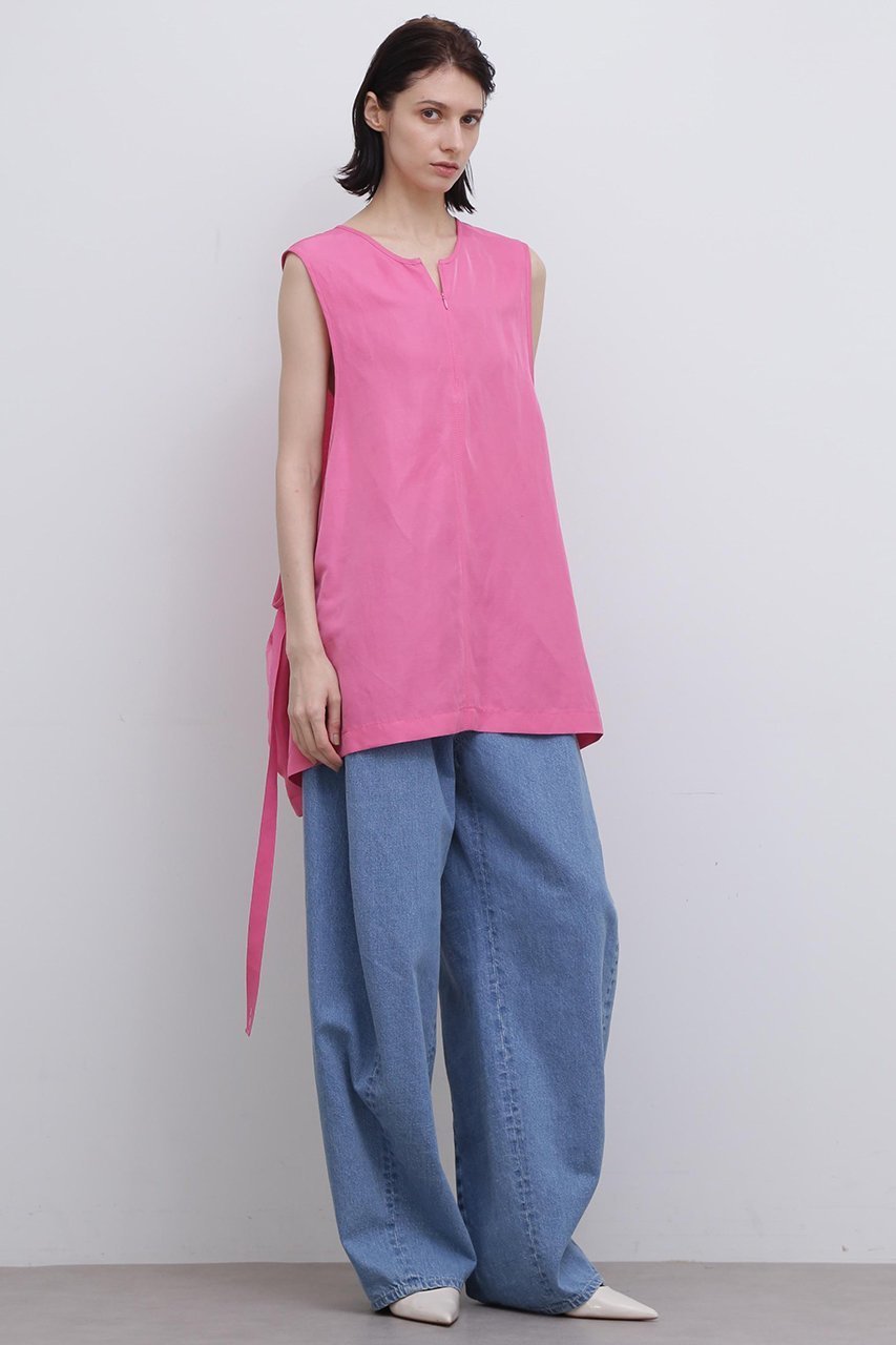 【アドーア/ADORE】のバレルデニムパンツ 人気、トレンドファッション・服の通販 founy(ファニー) 　ファッション　Fashion　レディースファッション　Fashion for Women　パンツ　Pants & Trousers　デニムパンツ・ジーンズ・美脚デニム　Denim Jeans & Pants　スタンダード　Standard, Basic　デニム　Denim, Jeans Material　パターン　Pattern, Design Print　リラックス　Relax, Relaxed Fit　other-3|ID: prp329100004924705 ipo3291000000036952576