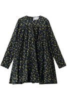 【マーレット/MERLETTE】のSOLIMAN PRINT フラワープリント ティアードドレス 人気、トレンドファッション・服の通販 founy(ファニー) ファッション Fashion レディースファッション Fashion for Women ワンピース Dresses フォーマル・パーティードレス・結婚式用ドレス Elegant & Casual Dresses チュニック Tunic Tops & Dresses おすすめ Recommended / Our Picks チュニック Tunic, Long Top ドレス Dress, One-Piece フラワー Flower, Floral プリント Print, Printed Pattern レギンス Leggings, Stretch Pants 定番 Standard, Basic Item 春 Spring |ID:prp329100004924716