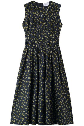 【マーレット/MERLETTE】 VILLARD PRINT フラワープリント ギャザーウエストミディドレス人気、トレンドファッション・服の通販 founy(ファニー) ファッション Fashion レディースファッション Fashion for Women ワンピース Dresses フォーマル・パーティードレス・結婚式用ドレス Elegant & Casual Dresses チュニック Tunic Tops & Dresses クール Cool, Chic シューズ Shoes, Footwear チュニック Tunic, Long Top ドレス Dress, One-Piece フラワー Flower, Floral プリント Print, Printed Pattern 夏 Summer |ID:prp329100004924719