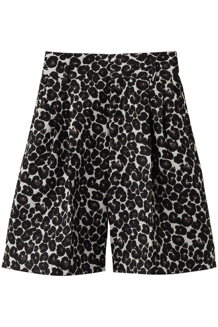 【アンクレイヴ/uncrave】のレオパードジャガード ショートトラウザー インテリア・キッズ・メンズ・レディースファッション・服の通販 founy(ファニー) https://founy.com/ ファッション Fashion レディースファッション Fashion for Women パンツ Pants & Trousers ショートパンツ・ハーフパンツ High-Waisted & Relaxed Shorts アクリル Acrylic Material ショート Short, Short Length ジャカード／ジャガード Jacquard, Woven Pattern ダメージ Distressed, Destroyed フロント Front, Front Design ブルゾン Blouson, Bomber Jacket ベーシック Basic, Essential レオパード Leopard, Animal Print |ID: prp329100004924725 ipo3291000000036952819
