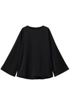 【ハー/HER.】のサテンフレアスリーブブラウス 人気、トレンドファッション・服の通販 founy(ファニー) ファッション Fashion レディースファッション Fashion for Women トップス・カットソー Cut & Sew Tops シャツ・ブラウス・オフィスカジュアル Elegant Blouses & Button-Ups おすすめ Recommended / Our Picks サテン Satin, Glossy Fabric シンプル Simple, Minimal スリーブ Sleeve, Long Sleeve / Short Sleeve セットアップ Set-Up, Coordinated Outfit フレア Flare, Flared ロング Long, Long-Length thumbnail ブラック|ID: prp329100004924731 ipo3291000000036952870