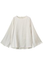 【ハー/HER.】のサテンフレアスリーブブラウス 人気、トレンドファッション・服の通販 founy(ファニー) ファッション Fashion レディースファッション Fashion for Women トップス・カットソー Cut & Sew Tops シャツ・ブラウス・オフィスカジュアル Elegant Blouses & Button-Ups おすすめ Recommended / Our Picks サテン Satin, Glossy Fabric シンプル Simple, Minimal スリーブ Sleeve, Long Sleeve / Short Sleeve セットアップ Set-Up, Coordinated Outfit フレア Flare, Flared ロング Long, Long-Length thumbnail オフホワイト|ID: prp329100004924731 ipo3291000000036952871