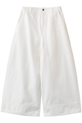 【プレインピープル/PLAIN PEOPLE】のコットンワイドパンツ 人気、トレンドファッション・服の通販 founy(ファニー) ファッション Fashion レディースファッション Fashion for Women パンツ Pants & Trousers ワイド Wide, Wide Fit |ID:prp329100004924737