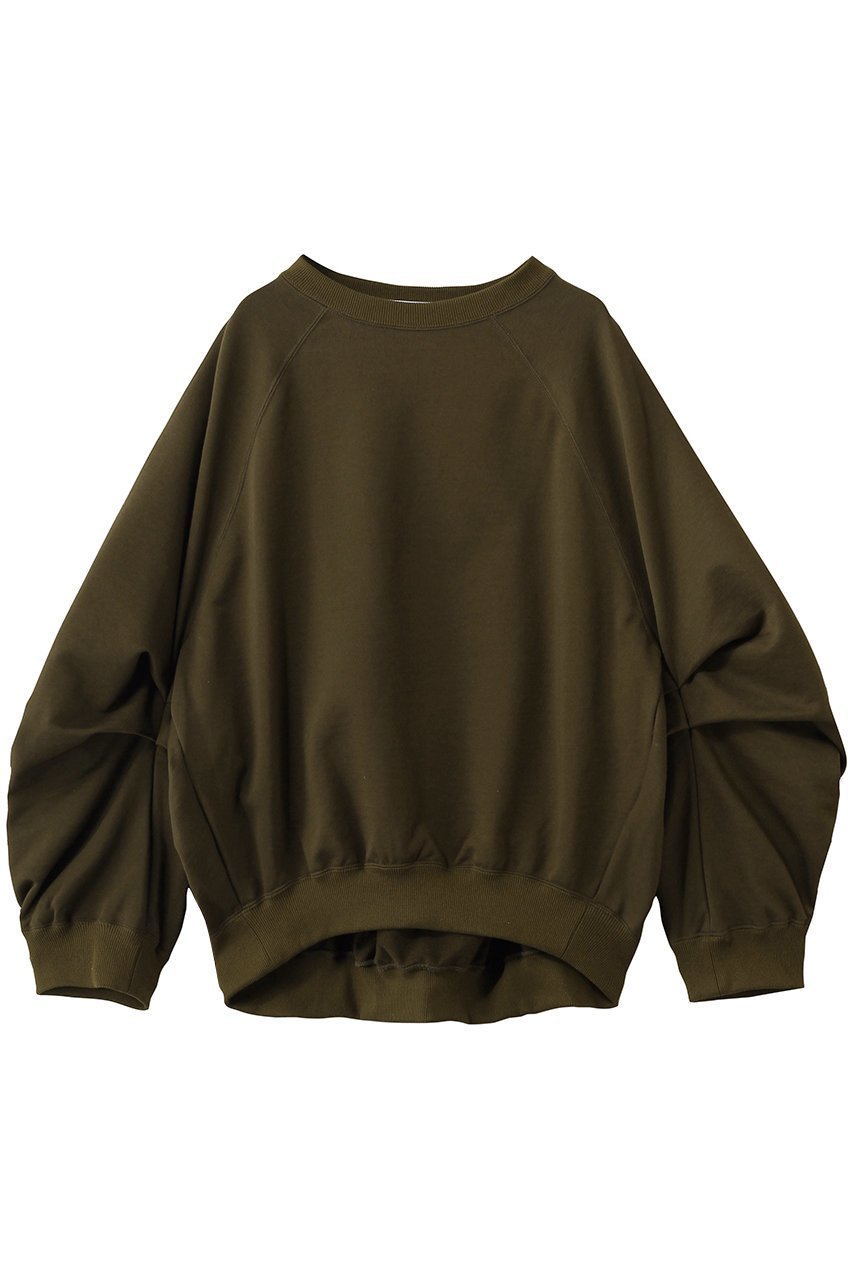 【マルティニーク/martinique】の【COGTHEBIGSMOKE】カットソー インテリア・キッズ・メンズ・レディースファッション・服の通販 founy(ファニー) 　ファッション　Fashion　レディースファッション　Fashion for Women　トップス・カットソー　Cut & Sew Tops　シャツ・ブラウス・オフィスカジュアル　Elegant Blouses & Button-Ups　ロングTシャツ・Tシャツ　Longline T-Shirts & Tees　カットソー・ベーシックTシャツ　Cut-and-Sewn Tops / Stretch Tees & Basics　カットソー　Cut and Sewn Top　シンプル　Simple, Minimal　スリーブ　Sleeve, Long Sleeve / Short Sleeve　バランス　Balance, Style Balance　モダン　Modern, Contemporary　ロング　Long, Long-Length　カーキ|ID: prp329100004924739 ipo3291000000036952932