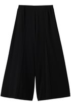 【プレインピープル/PLAIN PEOPLE】のギャザーワイドパンツ ブラック|ID: prp329100004924740 ipo3291000000037237261
