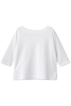 【アナイ/ANAYI】のスリーブ釦ボートネックプルオーバー 人気、トレンドファッション・服の通販 founy(ファニー) ファッション Fashion レディースファッション Fashion for Women トップス・カットソー Cut & Sew Tops ニット Knit Tops & Sweaters カジュアルプルオーバー・ニットトップス Pullovers & Knit Tops / Casual Pullovers インナー Innerwear スリーブ Sleeve, Long Sleeve / Short Sleeve ロング Long, Long-Length エレガント 上品 Elegant thumbnail ホワイト|ID: prp329100004924746 ipo3291000000036952995