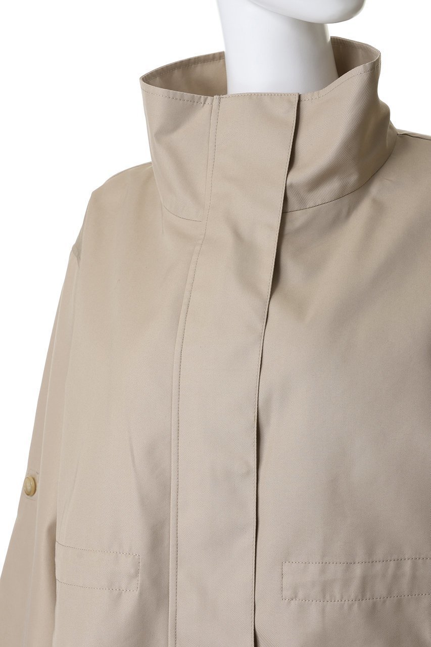 【アナイ/ANAYI】のハッスイツイルミドルスタンドコート 人気、トレンドファッション・服の通販 founy(ファニー) 　ファッション　Fashion　レディースファッション　Fashion for Women　アウター　Coat / Outerwear Collection　コート・ロングコート・ピーコート　Long Coats, Peacoats & More　ショート　Short, Short Length　ツイル　Twist, Twisted Detail　春　Spring　other-5|ID: prp329100004924748 ipo3291000000036953015