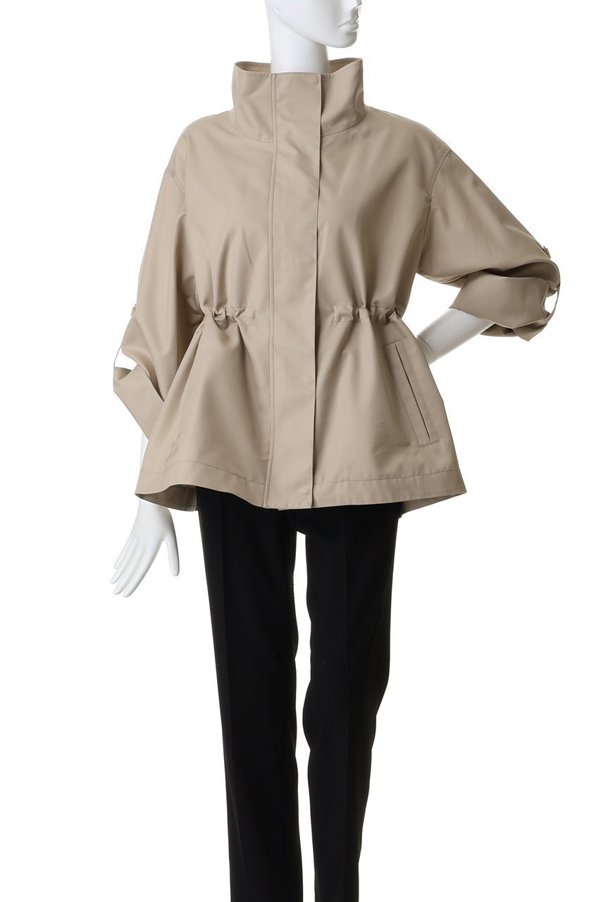 【アナイ/ANAYI】のハッスイツイルミドルスタンドコート 人気、トレンドファッション・服の通販 founy(ファニー) 　ファッション　Fashion　レディースファッション　Fashion for Women　アウター　Coat / Outerwear Collection　コート・ロングコート・ピーコート　Long Coats, Peacoats & More　ショート　Short, Short Length　ツイル　Twist, Twisted Detail　春　Spring　other-7|ID: prp329100004924748 ipo3291000000036953017